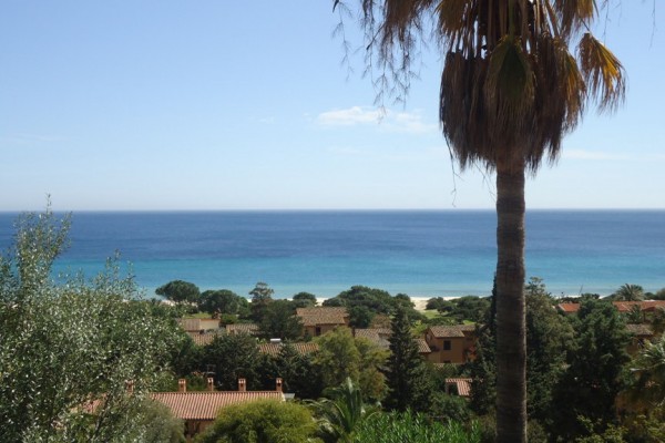 Meerblick vom Ferienhaus Bella Vista an der Costa Rei, Sardinien